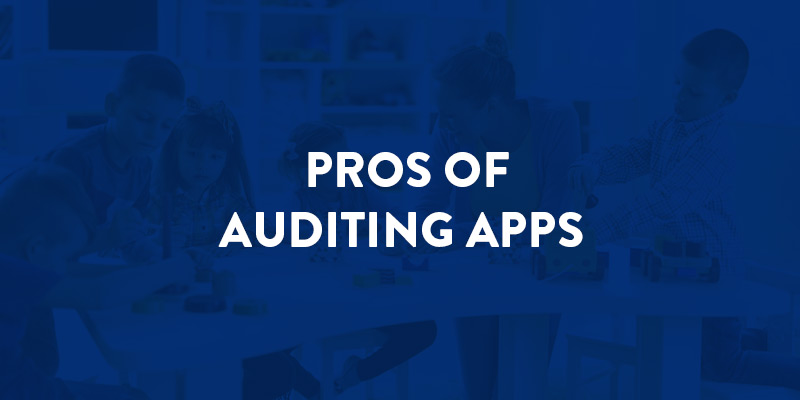 The Role of Technology in Inspections of Childcare Nurseries and the Command of Auditing Apps