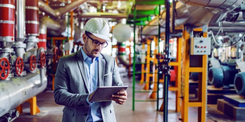 How does UrAudits benefit the oil and gas sector in inspection and auditing?