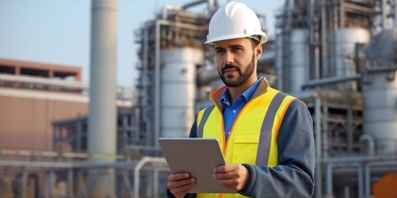 How does UrAudits benefit the oil and gas sector in inspection and auditing?