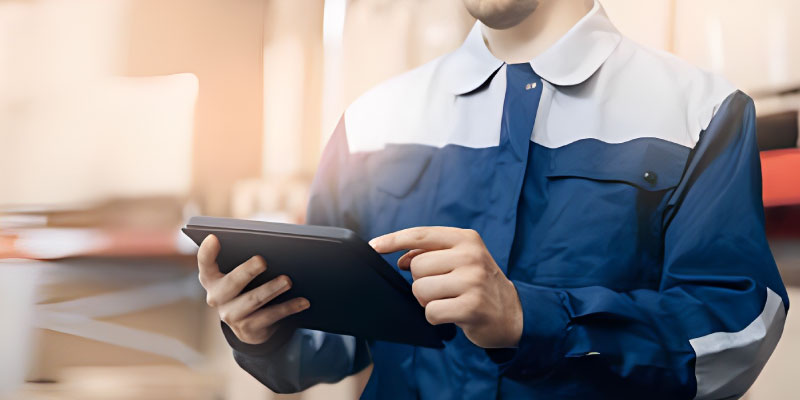 How can you use a safety inspection app in your enterprise?