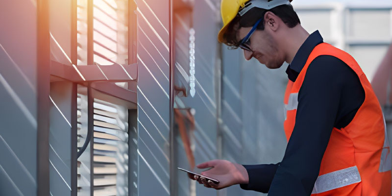 How can you use a safety inspection app in your enterprise?