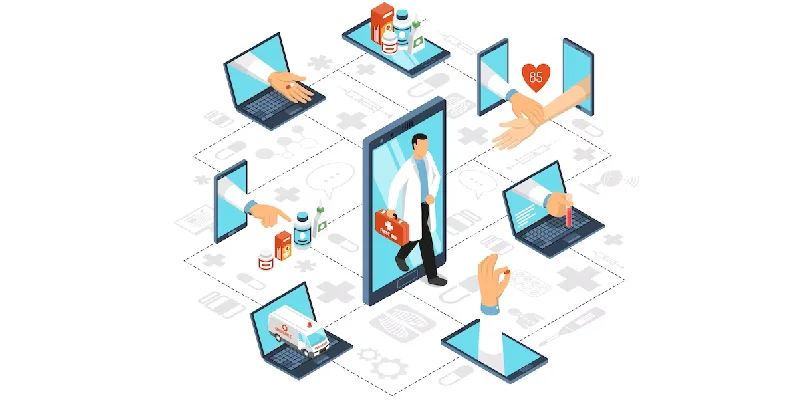 How can using a healthcare audit app empower patients and staff?