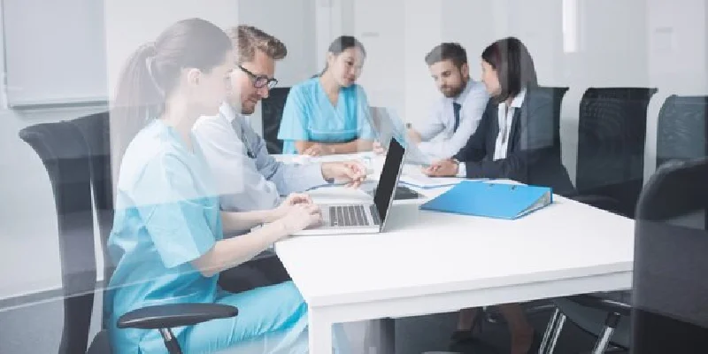 How can using a healthcare audit app empower patients and staff?