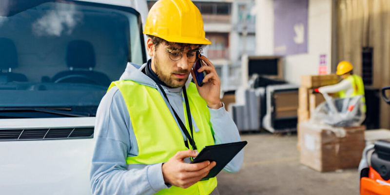 Transport and logistics inspection: definition, process and digital audit app